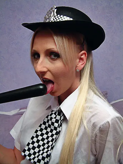 Anal Sex Police Tracey Lain from United Kingdom