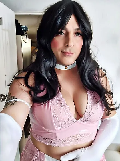 SissyRaven88 AI rendition