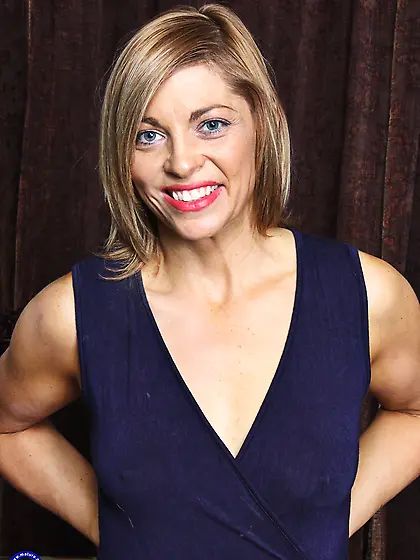 Wide open pussy