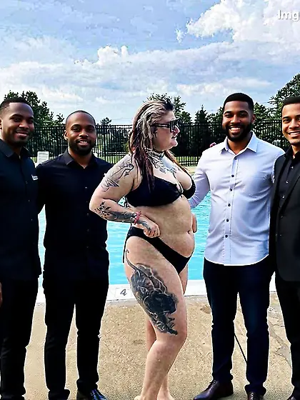 G’ana,  Mom and Aspen the sluts