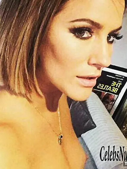 Caroline Flack Nude
