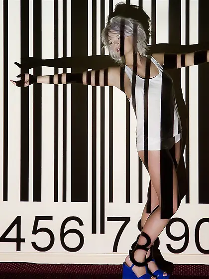 Sexy blonde teen posing naked for beautiful...