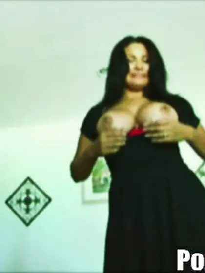 Busty dressed pink smiles