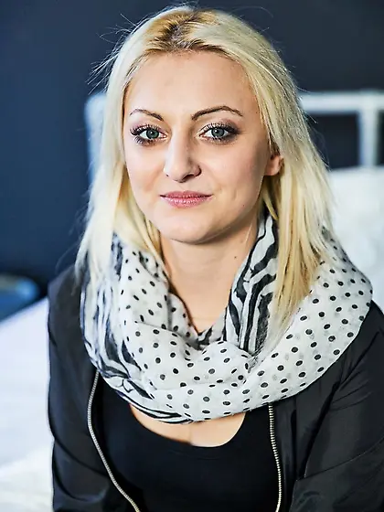 Czech lovely teen doggystyle