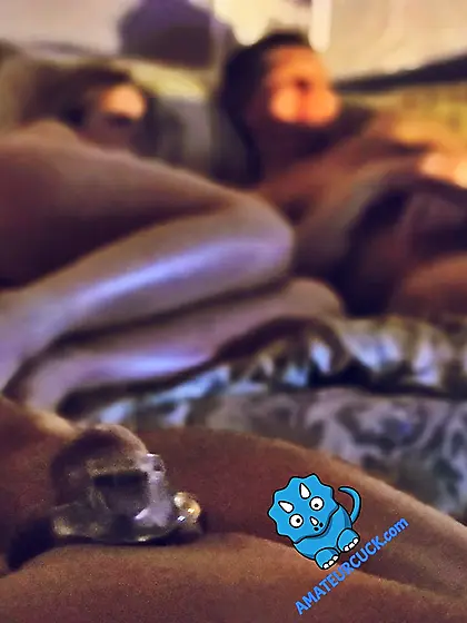 Cuckold watching his wife fucking other