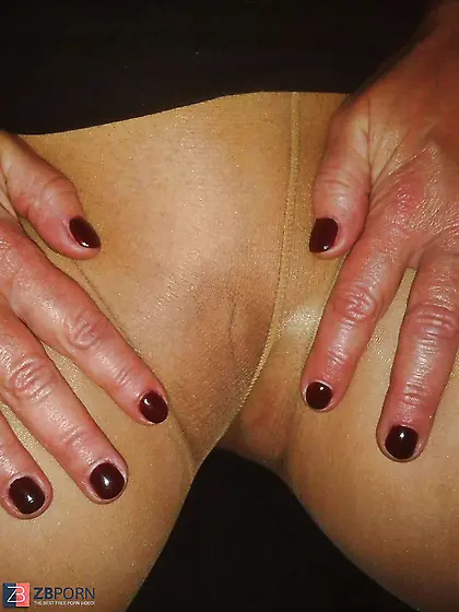 Nylon stocking trousers