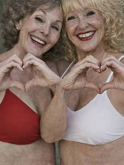 AI Slutty Old Skank and Doll Faced Bimbos