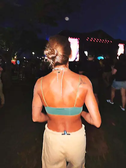 how would you break hot dumb swimmer slut manu?