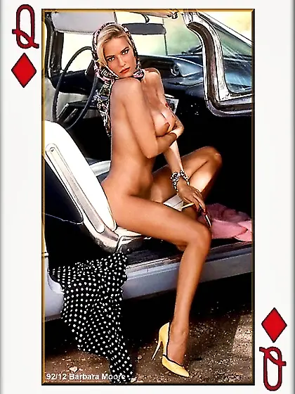 Playboy playing cards