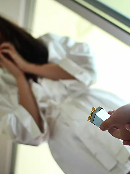 Gorgeous slut large boob