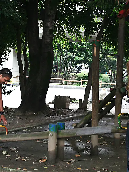 Perfect boobed latina Sara Gomez taking fun with thick dark braz