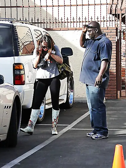 Karina Smirnoff Extraordinaire Figure In Latex With Arse Shots