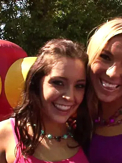 Sporty young bitches naked