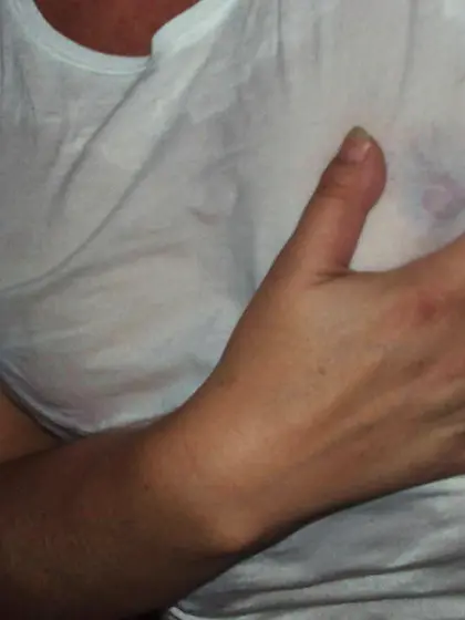 Anja braucht erniedrigung