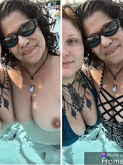 G’ana,  Mom and Aspen the sluts