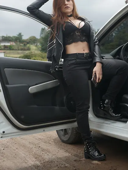 Serviced pussy