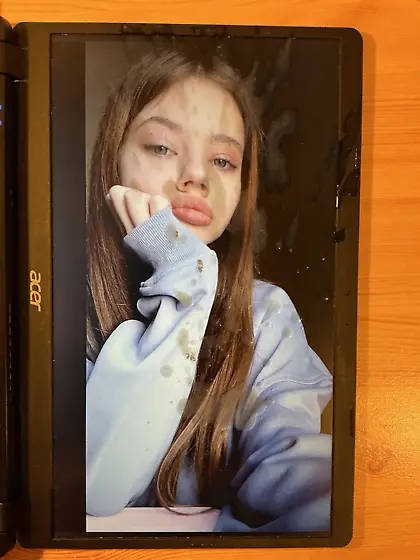 Oopleee Cum Tributes for Russian Bop "Mari,  18&quot