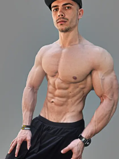 White gay forbidme dancing