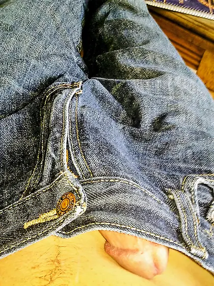 More Jean porn of me