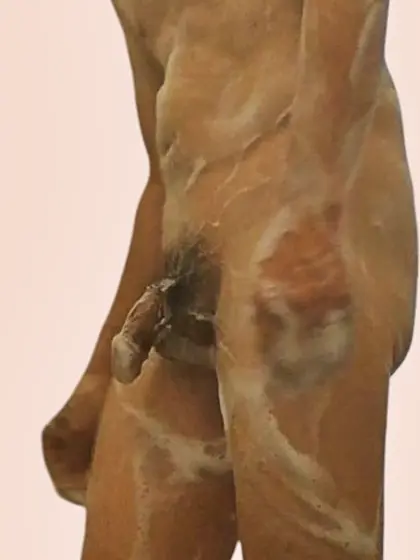 背景を加工した画像でアップします