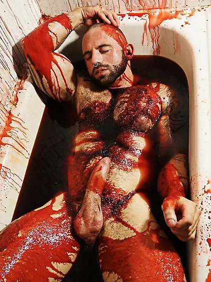 Blood bath