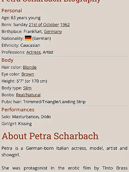 Best of Petra Scharbach