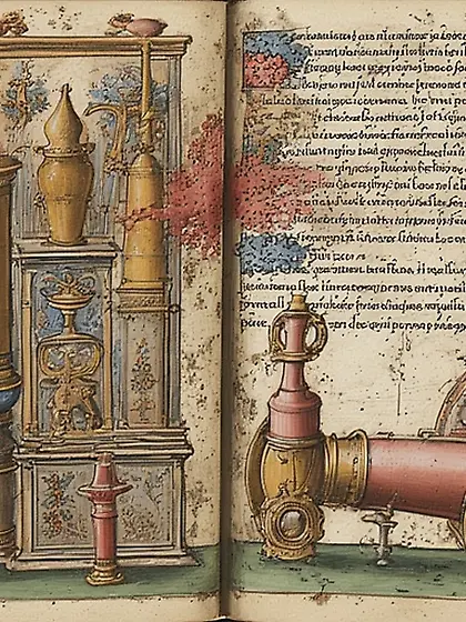 Steam Powered Dildos through the ages