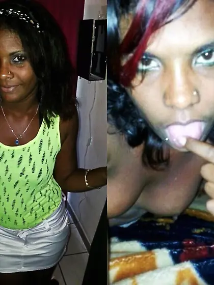 Total ebony exposed slut black ashamed