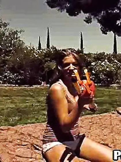 Huge tits sway power