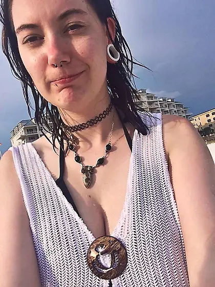 Goth Ex Tori for your jerking