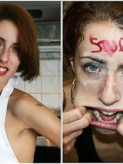 Bodywriting Humiliation