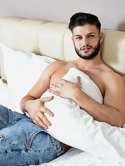 White gay andreasstonex zoom