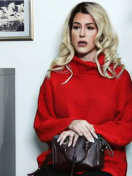 Kit Mercer gets bent over the desk and fucked by Peter Green