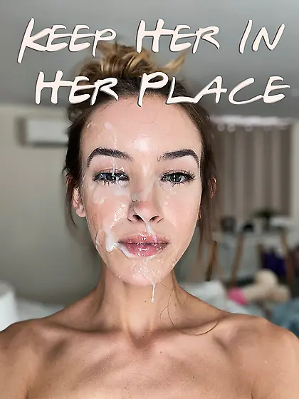 Keep her in her place