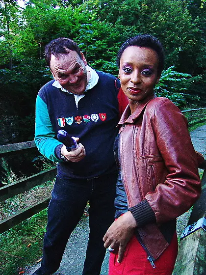 Interracial Tracey Lain from United Kingdom