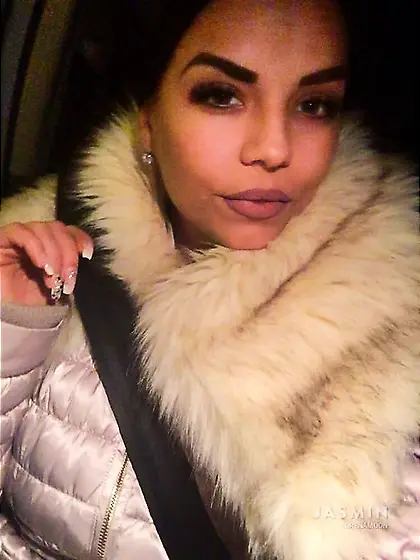 Straight athletic girl