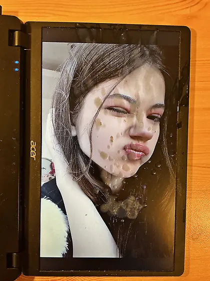 Oopleee Cum Tributes for Russian Bop "Mari,  18&quot