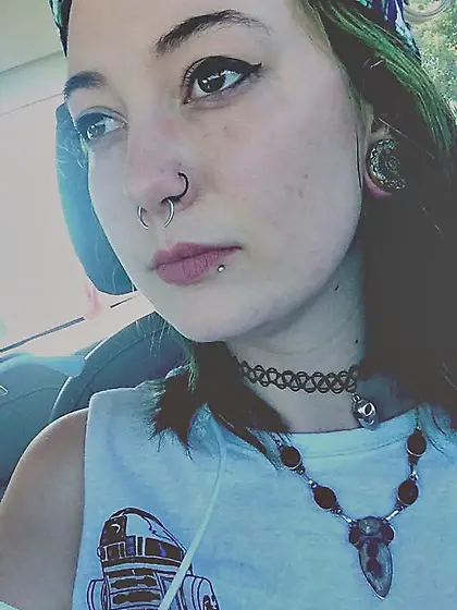 Goth Ex Tori for your jerking