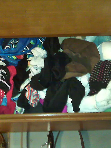 Panty Drawer 1