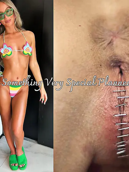 Something very special planned