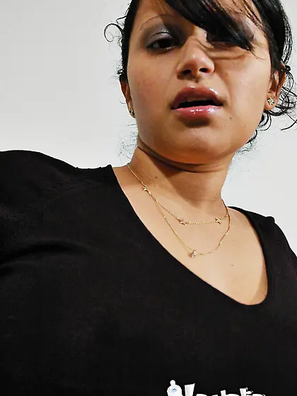 Big tits pregnant slut Talia playing with her tits and pussy