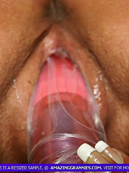 Horny granny red stockings