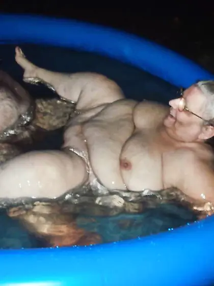 Having joy in the pool want to join us