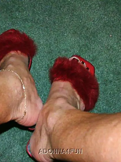 Granny Adonna from United States Feet Legs...