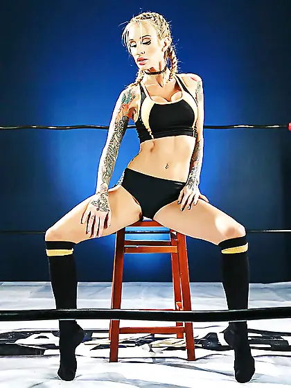 American blonde hot and mean lesbians