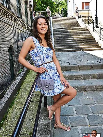 European hairy pussy masturbation