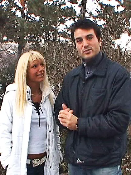 Jordan Green spreads her sexy legs for the camera and then toys