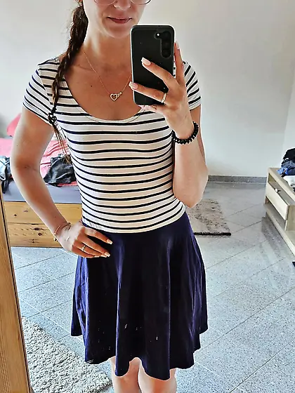 Felicia - pierced german - Deutsche Eheschlampe