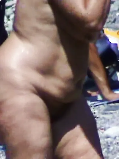 Nude beach grannys