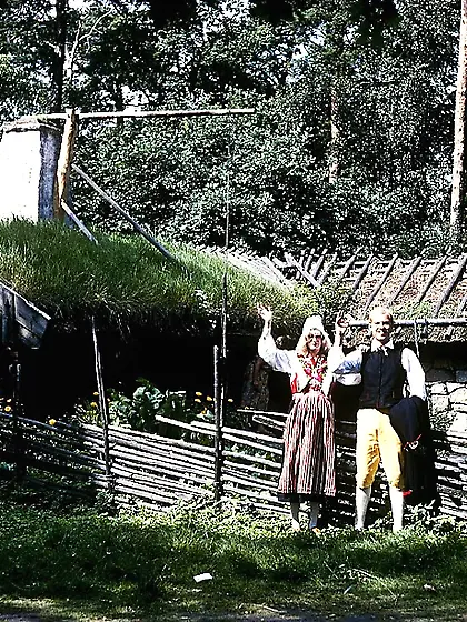 Pretty maiden wearing white